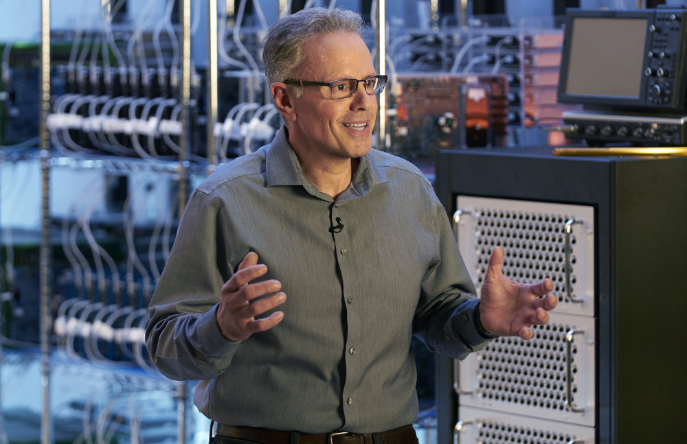 Johny Srouji, Apple's senior vice president of Hardware Technologies