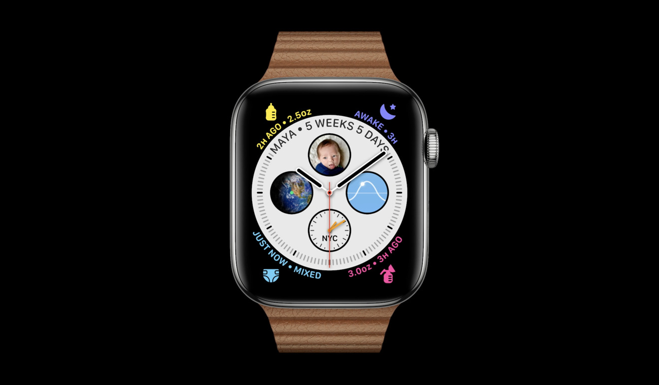 watchOS 7 will support Apple Watch Series 3 models and later