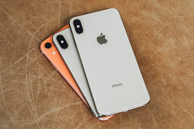 Cameras on the iPhone XR and iPhone XS family of devices