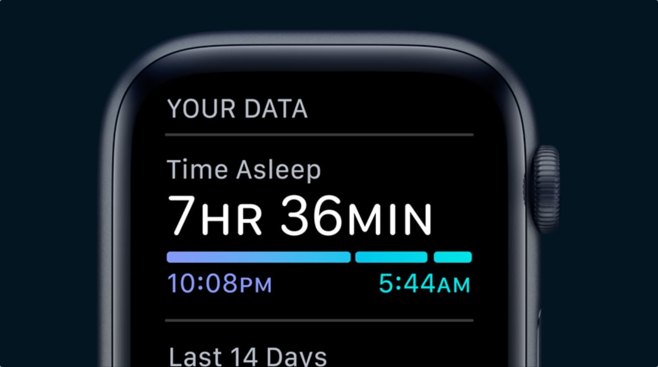 iOS 14 watchOS 7 health features include greater focus on sleep