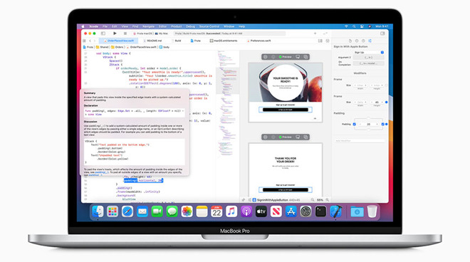 Xcode Redesign