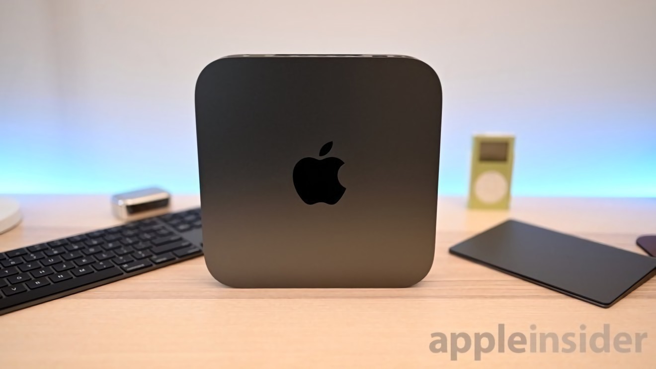 The Mac mini enclosure is being reused for the Developer Transition Kit
