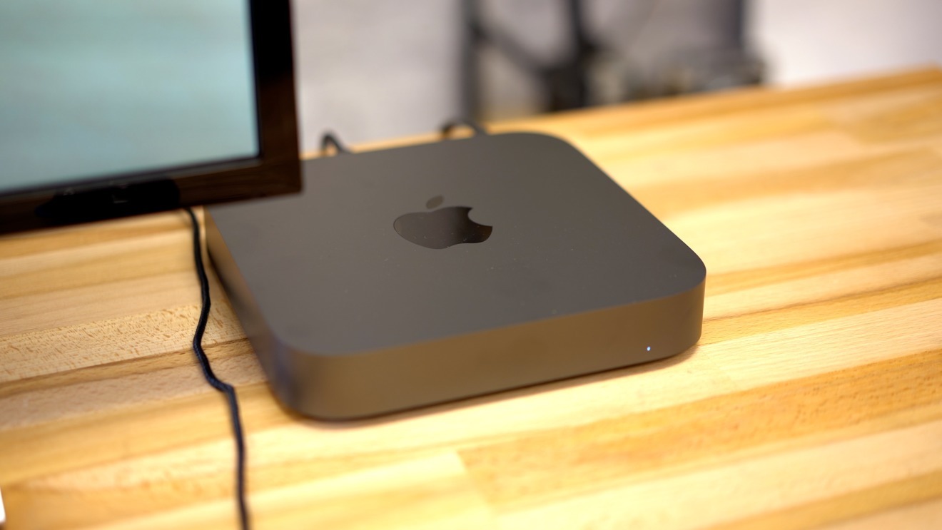 what application is used for word processing on a mac mini