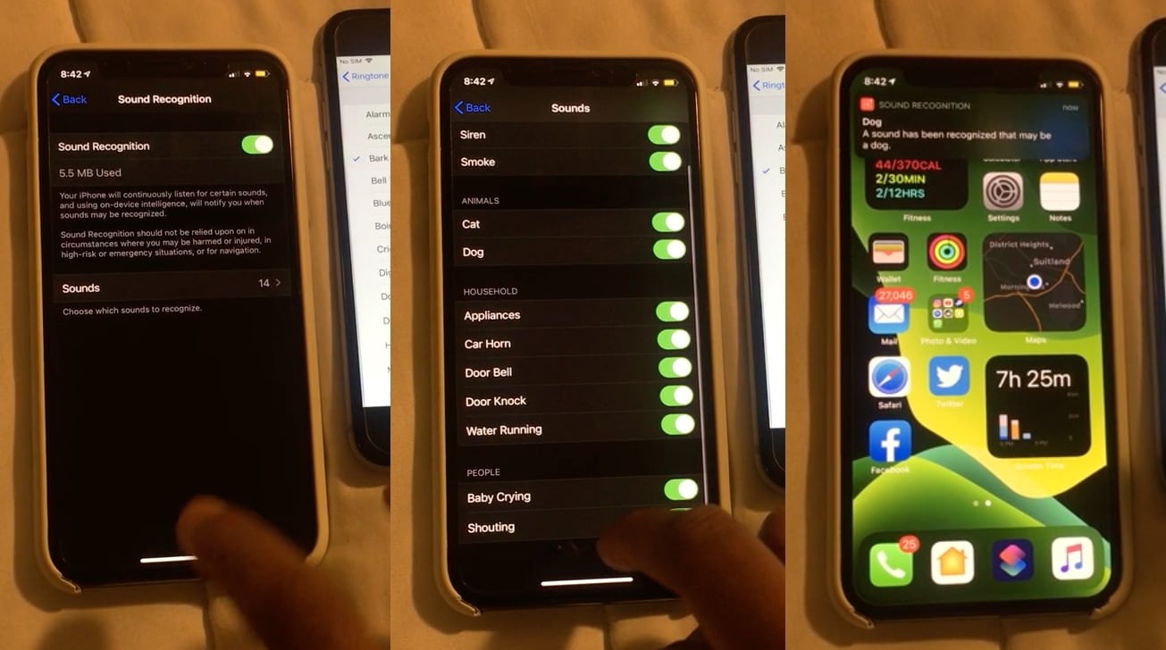 Sound Recognition in iOS 14 alerts deaf iPhone users to fire alarms ...