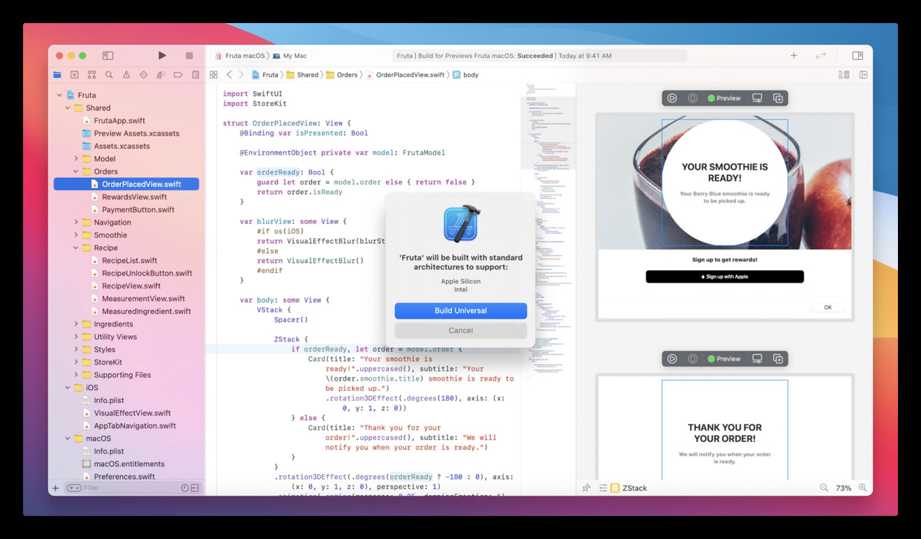 Xcode is ready to go on Apple Silicon, and it probably has been for some time