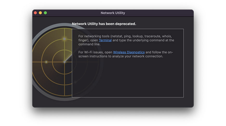 Apple Adds New Battery Tools in MacOS Big Sur, Kills Network Utility