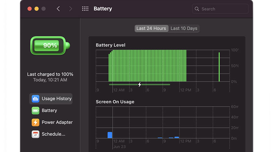 Apple Adds New Battery Tools in MacOS Big Sur, Kills Network Utility