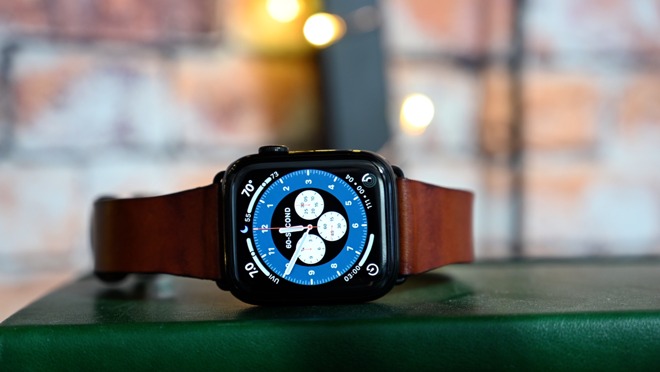 Apple Watch Series 5 on watchOS 7
