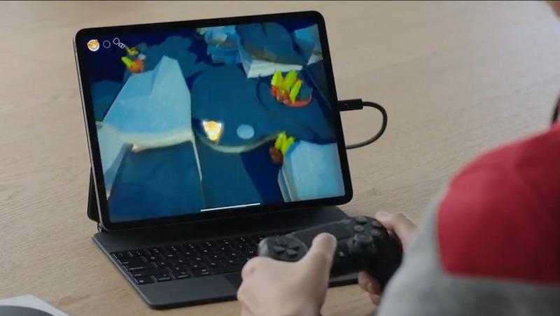Apple has introduced new features for controllers across its platforms, as well support for the Xbox Elite 2 and Adaptive controllers. Credit: Apple