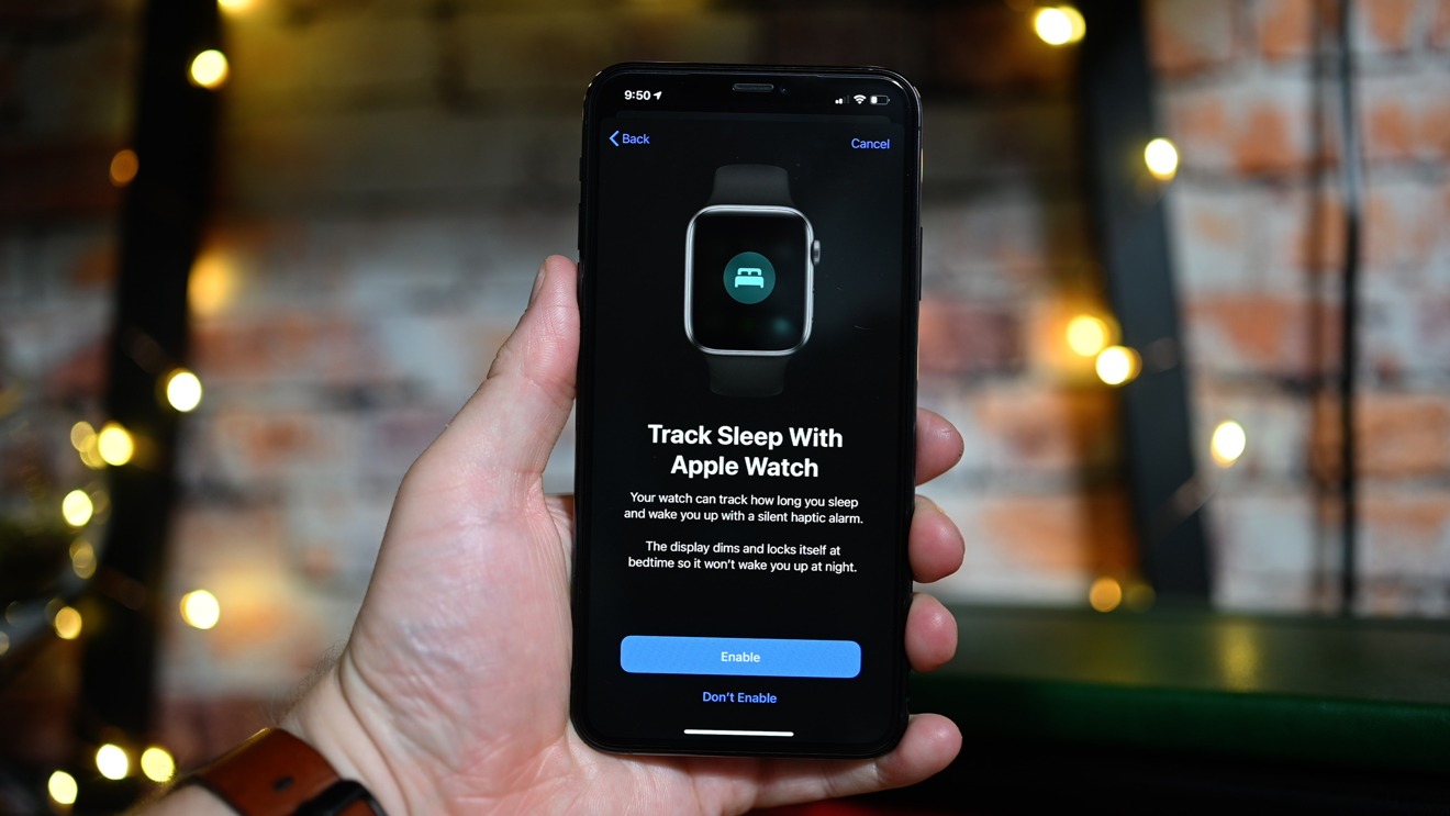 Testing Apple Watch sleep tracking on watchOS 7 & iOS 14 | AppleInsider