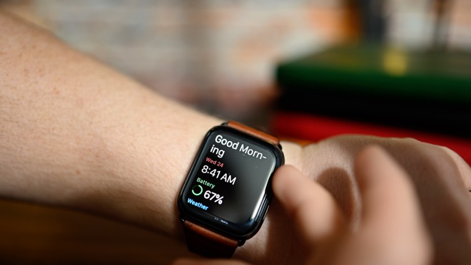Good morning report on Apple Watch after sleeping
