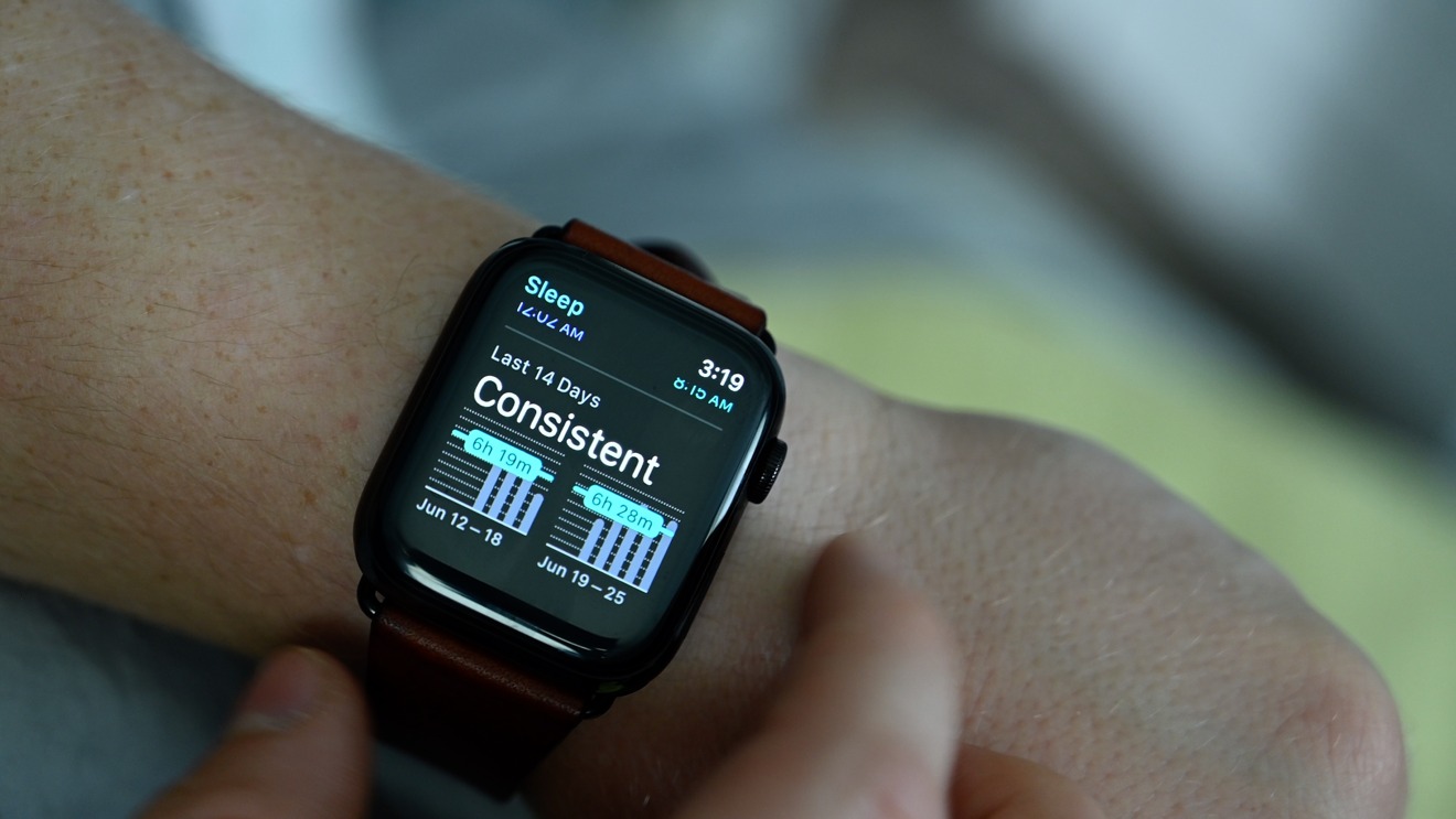 apple watch sleep monitor