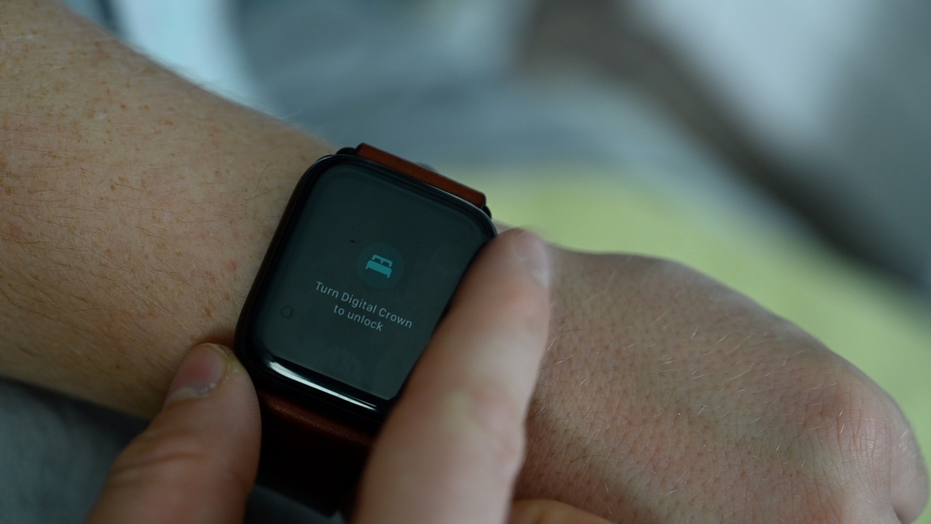 Sleep mode for online apple watch