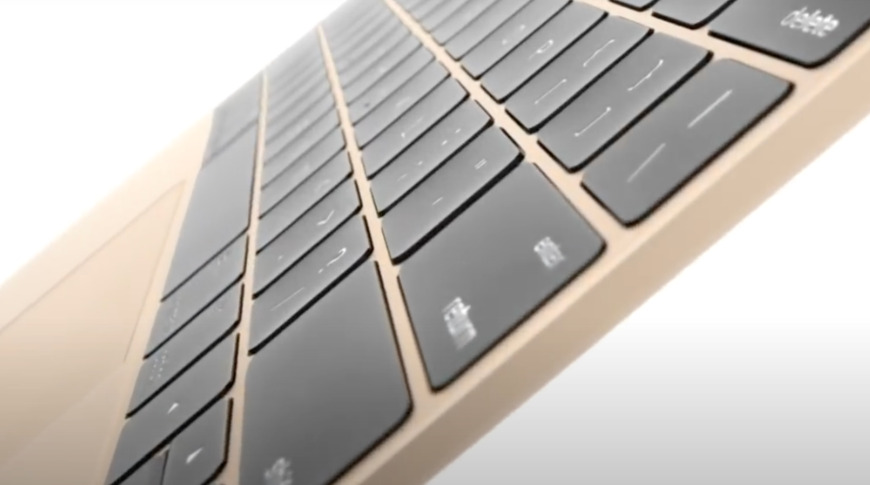 why is the new macbook pro keyboard so thin