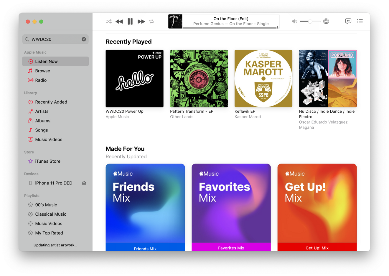 download itunes for macos big sur 11.7