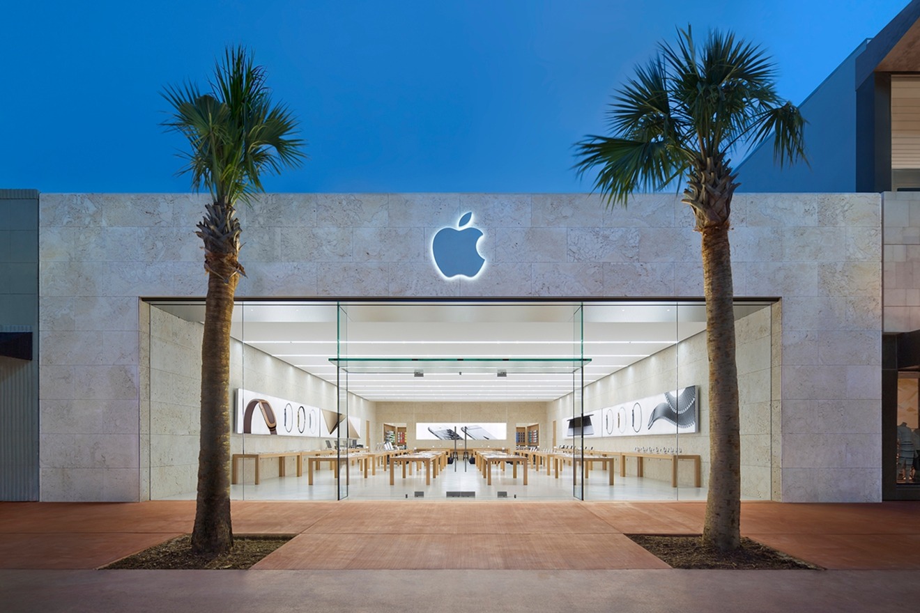 Apple temporarily re-closes 14 more Florida stores as COVID-19 numbers  surge