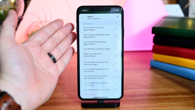Recommended automations in the Home app with iOS 14