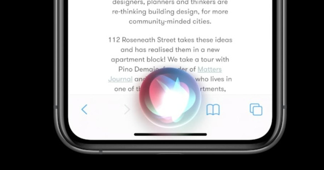 The new look of Siri in iOS 14