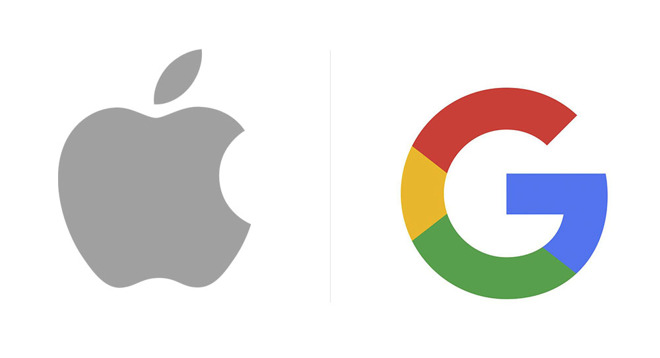 Apple has launched a new volley of attacks on Google's stronghold services.