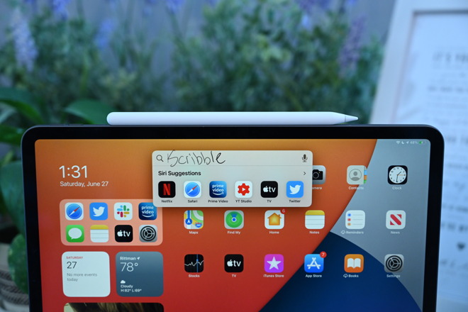 Scribble comes to iPad