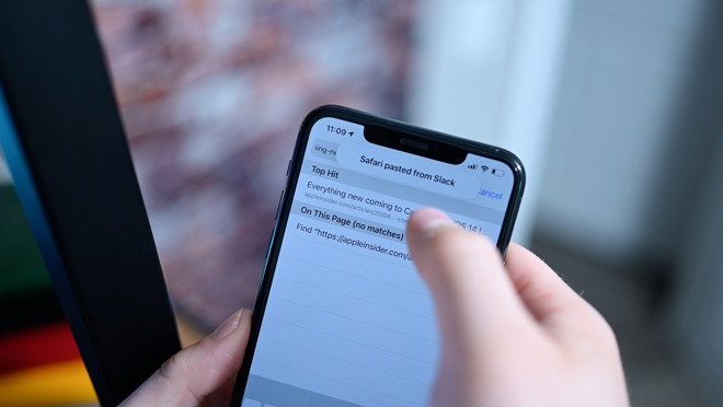 Clipboard monitoring alert in iOS 14