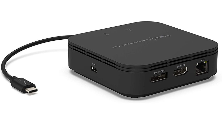 photo of Belkin launches dual-powered Thunderbolt 3 Dock Core for Mac image