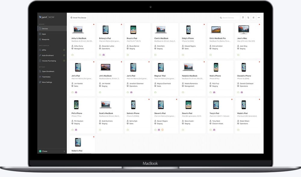 photo of Apple device management firm Jamf files for $100 million IPO image