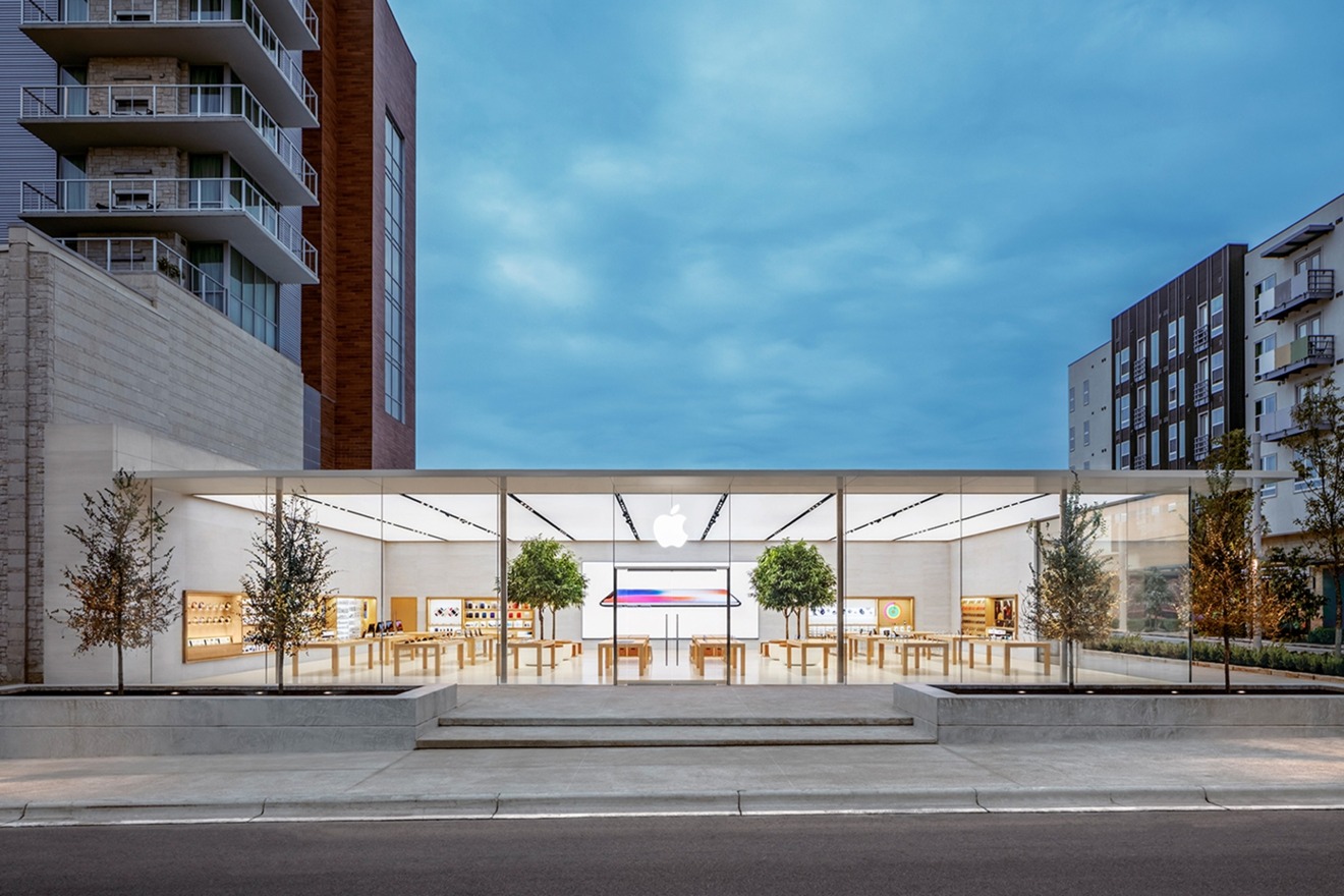 Apple's Southlake, Texas store set to close on March 4th in