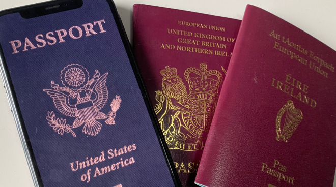 Printed passports may become a thing of the past