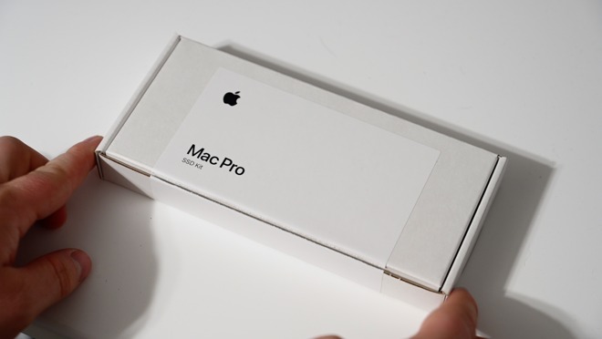 Mac Pro SSD kit