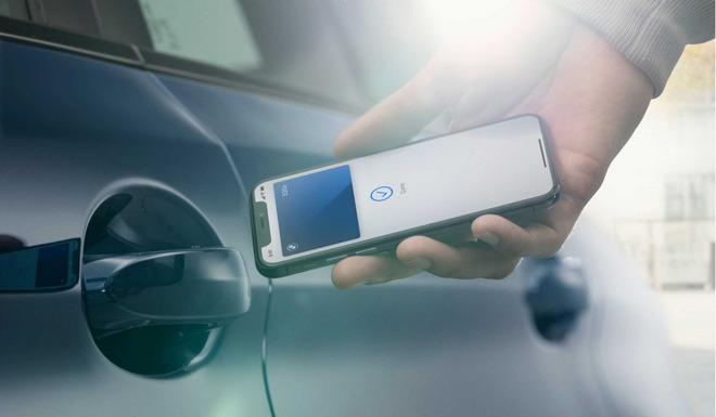 photo of Apple digital car key arrives with updated BMW Connected app image