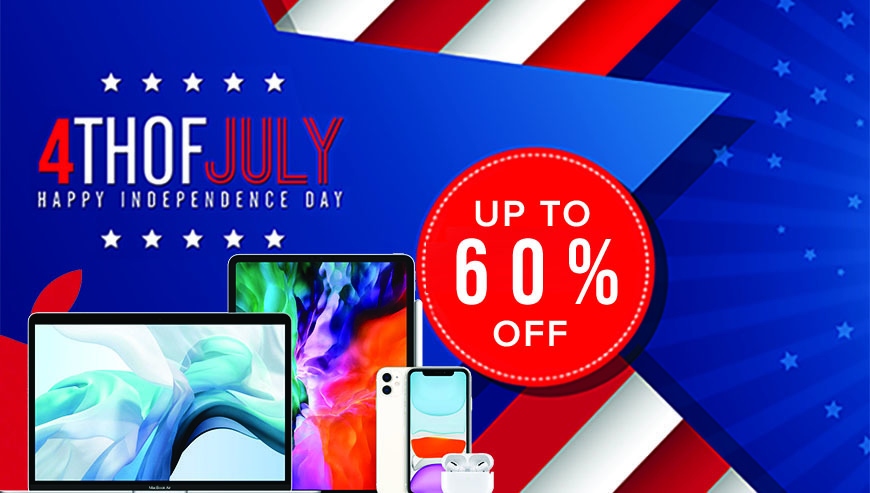 photo of Giant 4th of July Apple deal roundup: $200 off 2020 MacBook Pros, $199 HomePods, $169 Apple Watches image