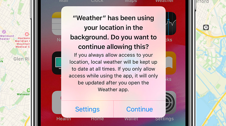 Advertisers fear a repeat of iOS's asking for permission to track location, which has seen very many users choose to block it