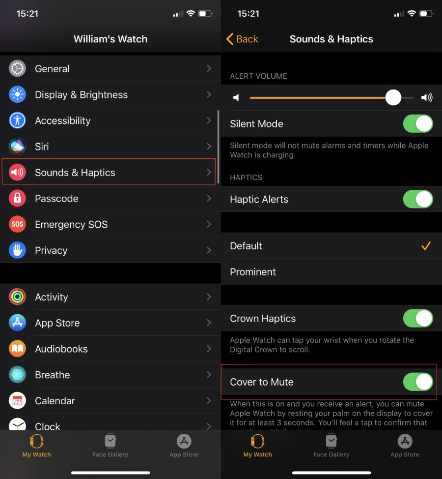 How to mute Apple Watch | AppleInsider