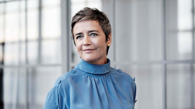 EU antitrust chief & Apple foe Margrethe Vestager out after 10 years