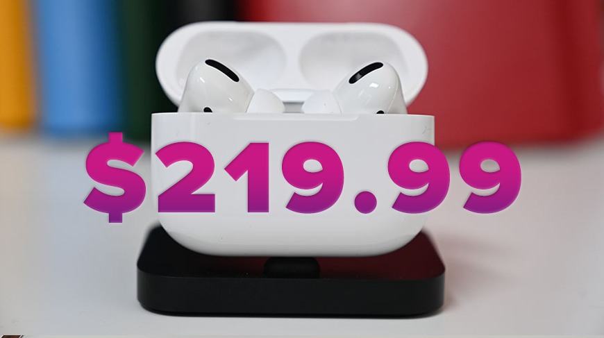 photo of Verizon's cheapest AirPods Pro deal has returned image