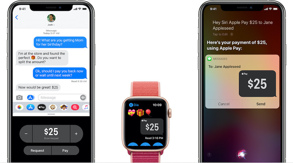 photo of Apple claims it isn't infringing USM patents with Apple Pay image