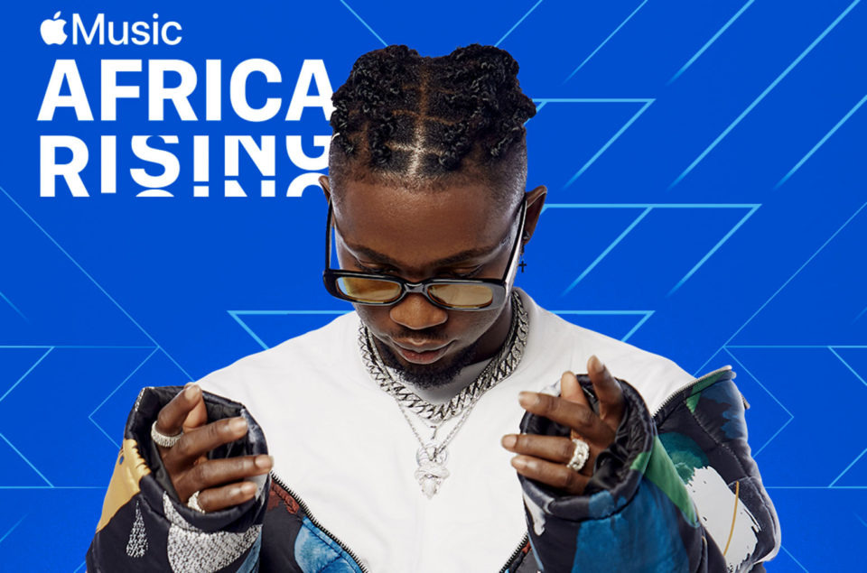 photo of Apple Music's 'Africa Rising' program highlights emerging African artists image