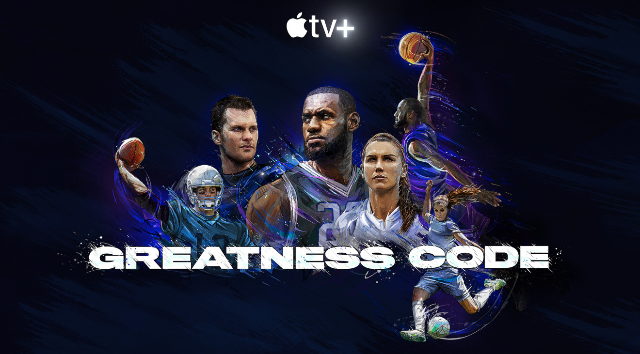 Tom Brady, LeBron James join Apple TV+ for 'Greatness Code' sports