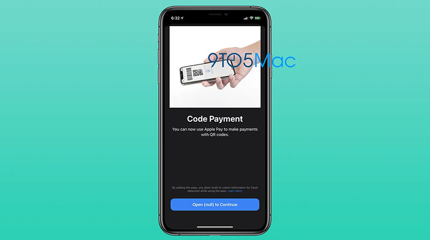 iOS 14のApple PayがQRコード決済をサポートする可能性