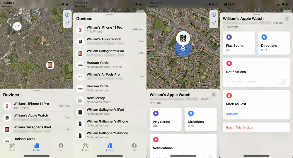 How to find Apple Watch after you ve lost or misplaced it