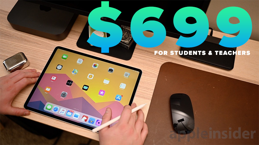 apple student discount ipad