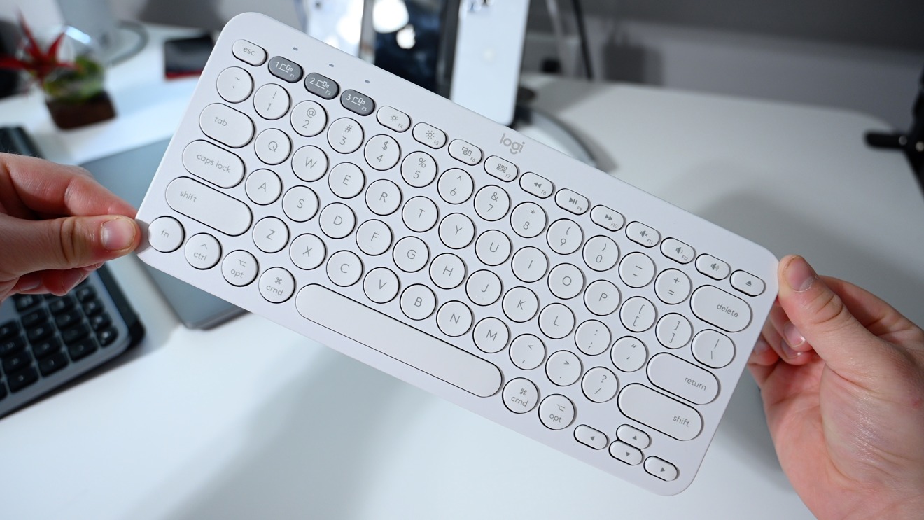 Review: Logitech nails it with MX Keys keyboard, MX Master 3 for Mac and  iPad