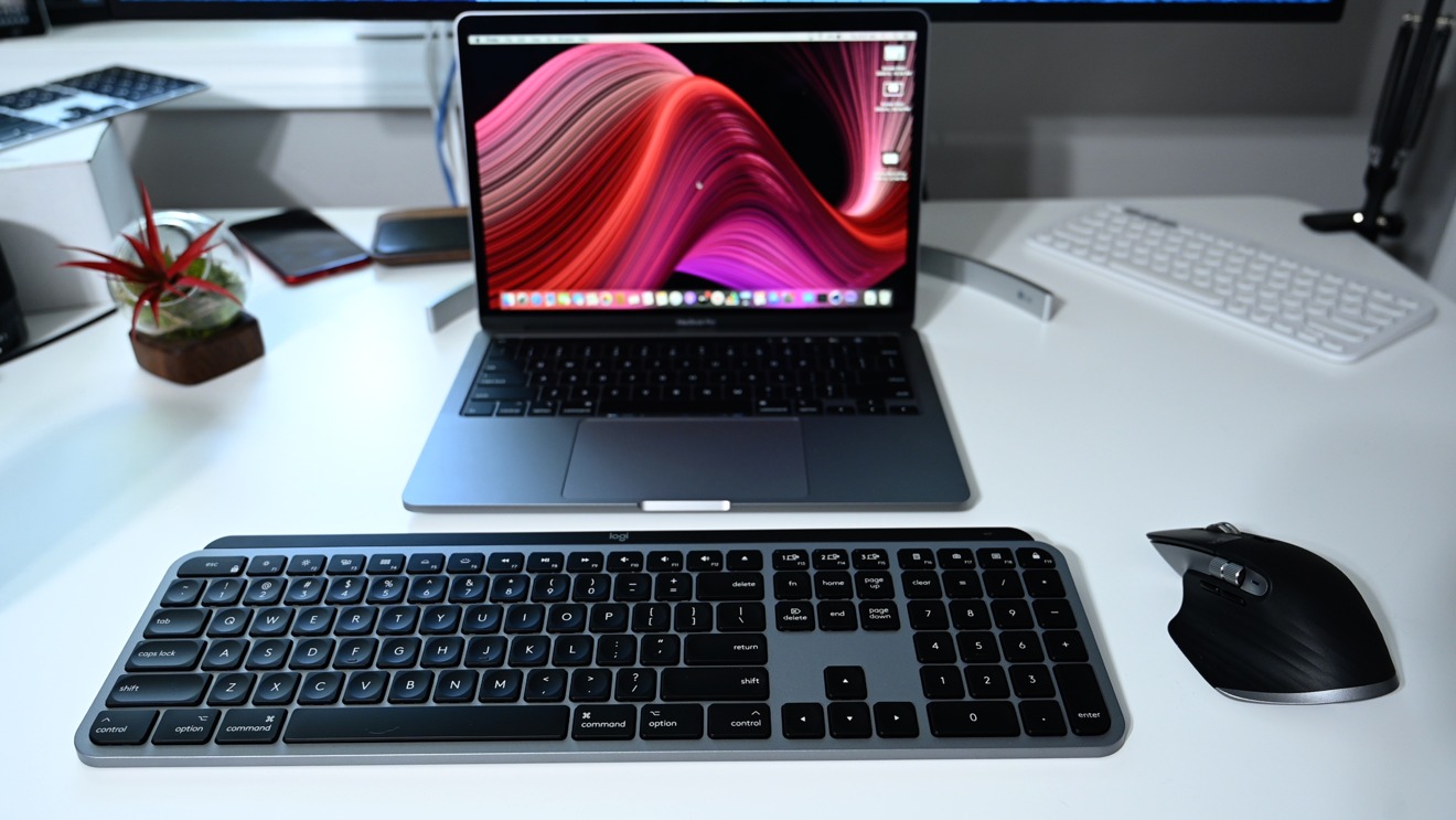Langt væk udrydde Forhåbentlig Review: Logitech nails it with MX Keys keyboard, MX Master 3 for Mac and  iPad | AppleInsider