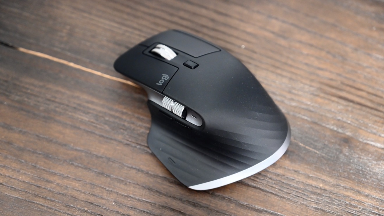 logitech mouse macbook pro