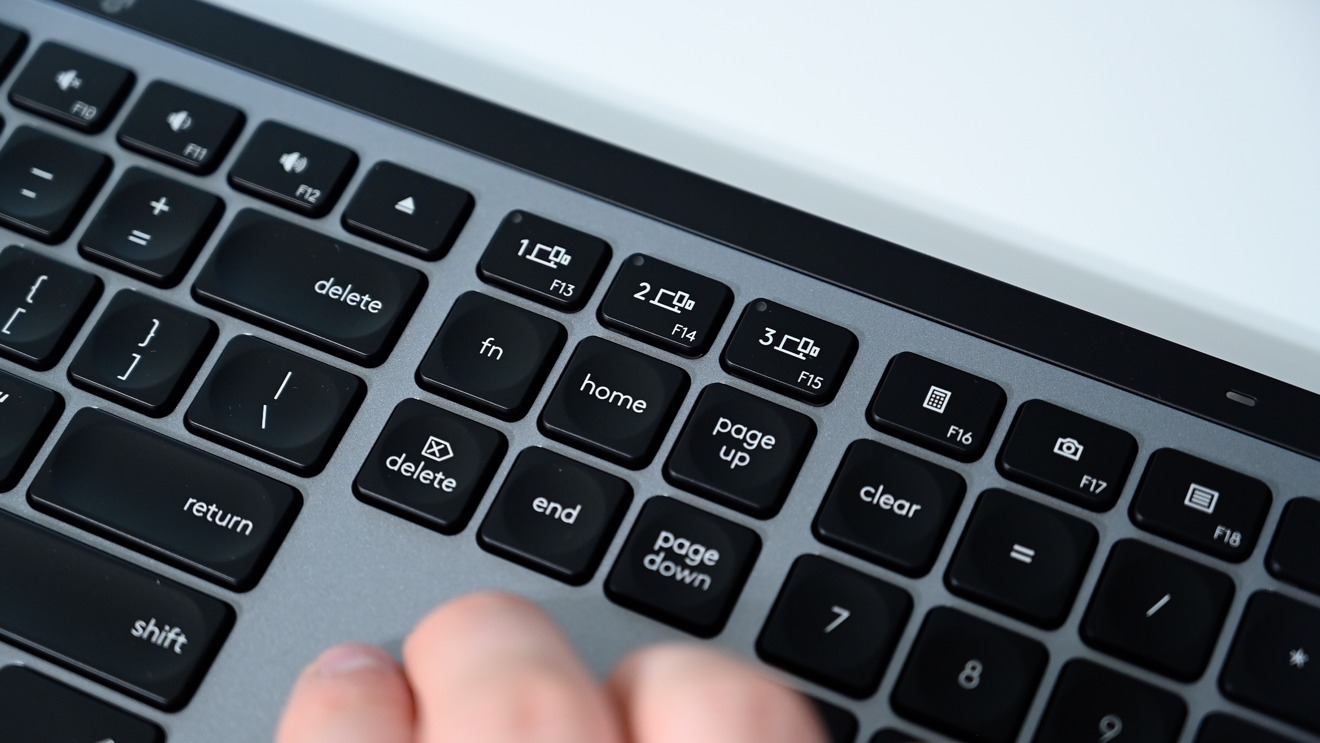 unifying logitech keyboard for mac