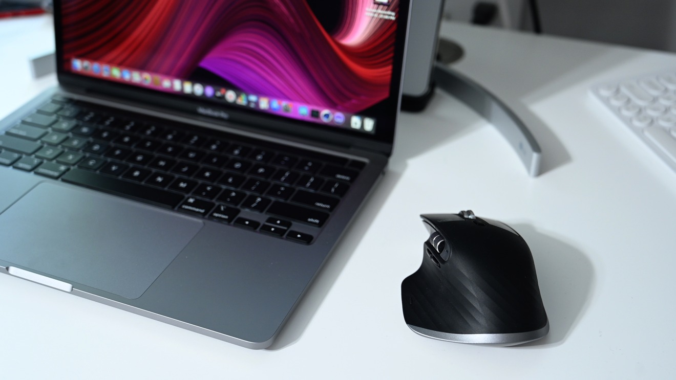 logitech mx master mac