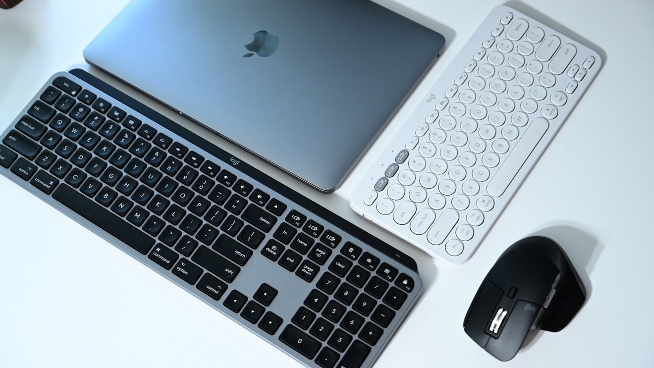 On a testé les clavier et souris MX Keys et Master 3 for Mac, quand Logitech  fait mieux qu'Apple