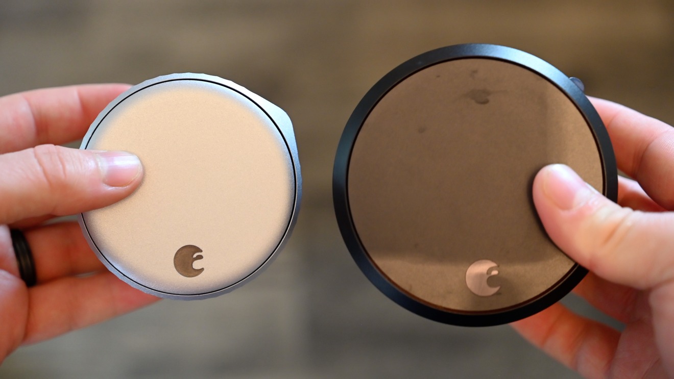 August Wi-Fi Smart Lock compared to August Smart Lock Pro