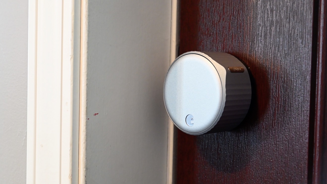 August Wi-Fi Smart Lock, Secure Wi-Fi Lock